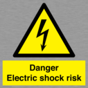 electric-shock-risk-with-electrical-warning-triangle~